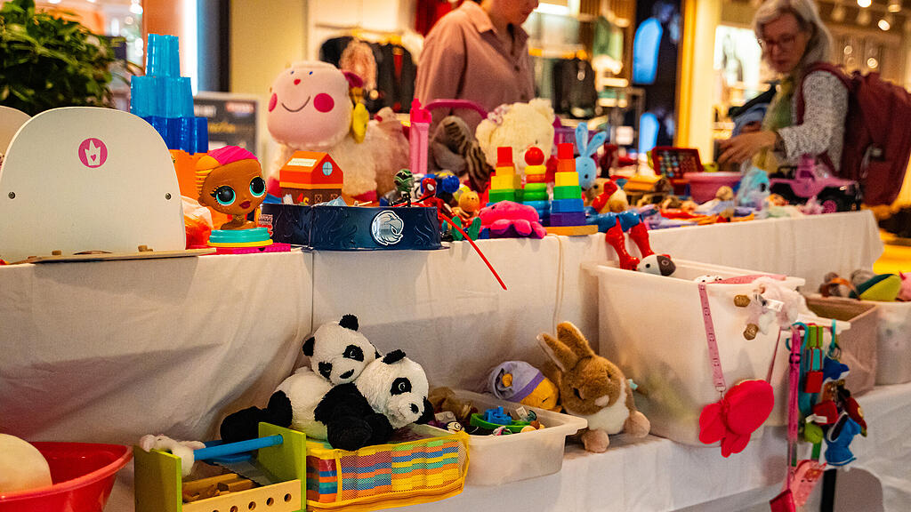 Kindersachenbörse ShoppingArena