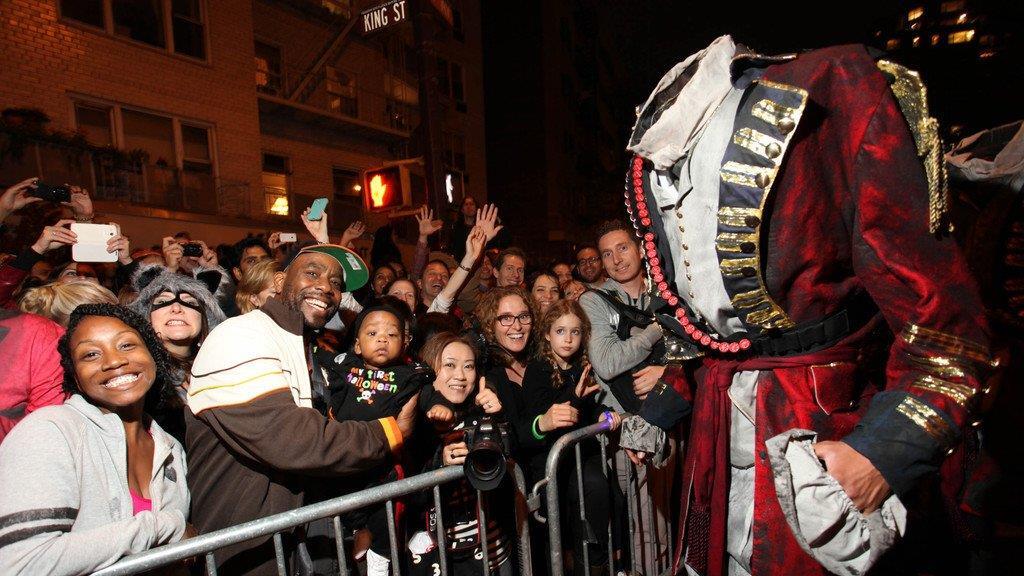 Zehntausende Menschen feierten Halloween-Parade in New York