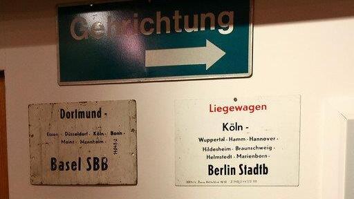Die Ausstellung in Parsch