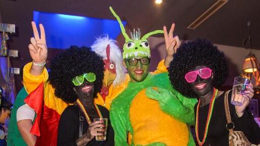 Fasching, Die Weisse