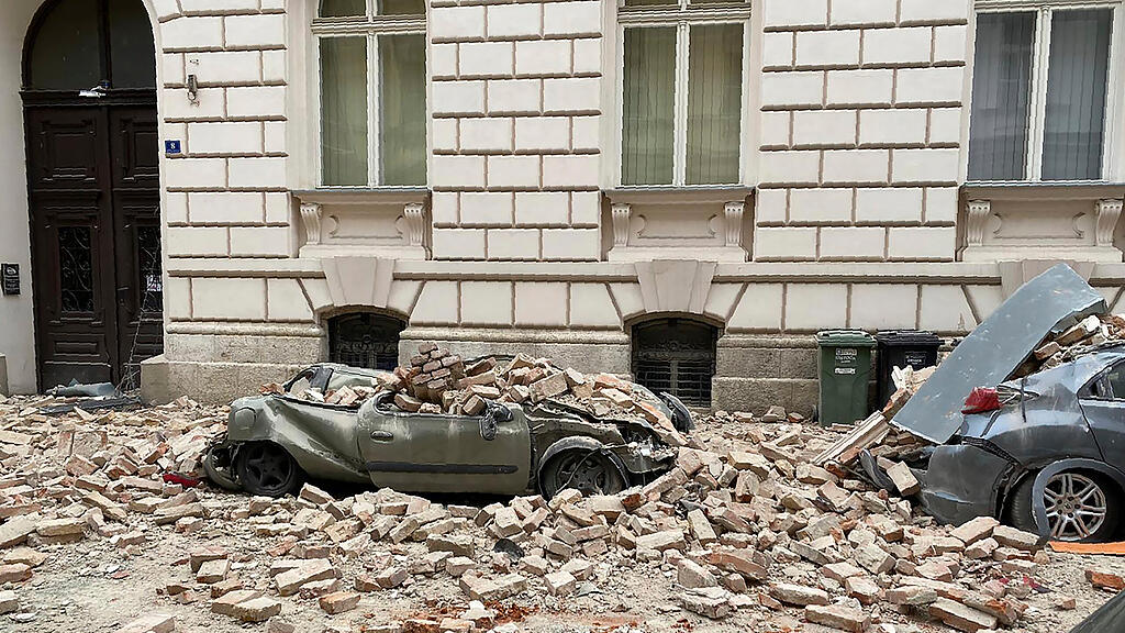 Erdbeben Zagreb