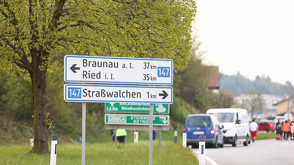 Unfall Straßwalchen B147