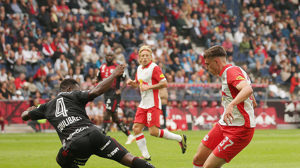 Bundesliga: Red Bull Salzburg gegen LASK