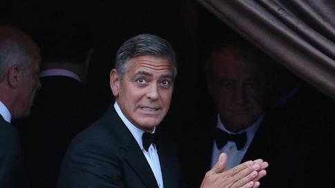 George Clooney sagt "Yes"