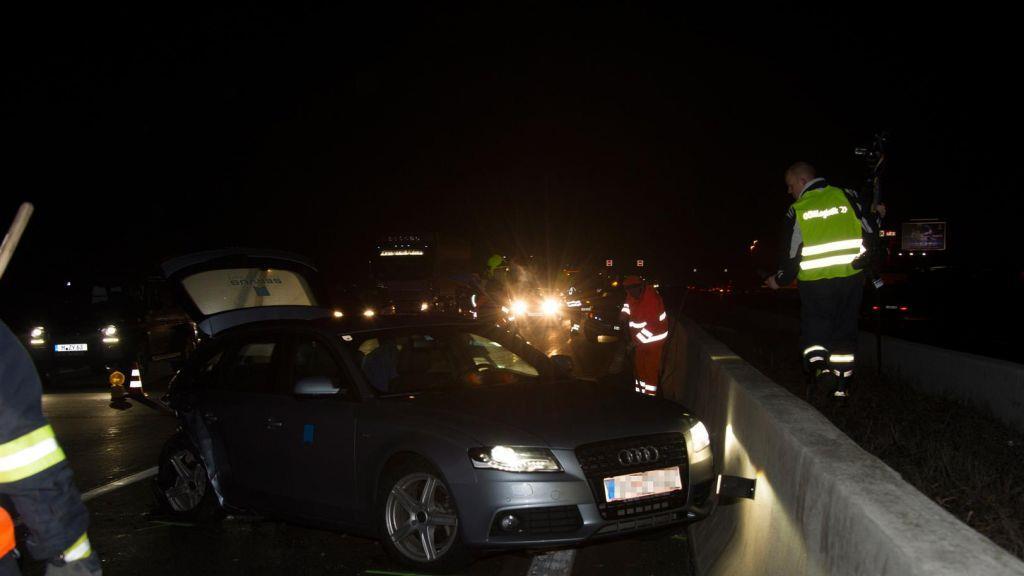 A1: Bilder der Unfallstelle