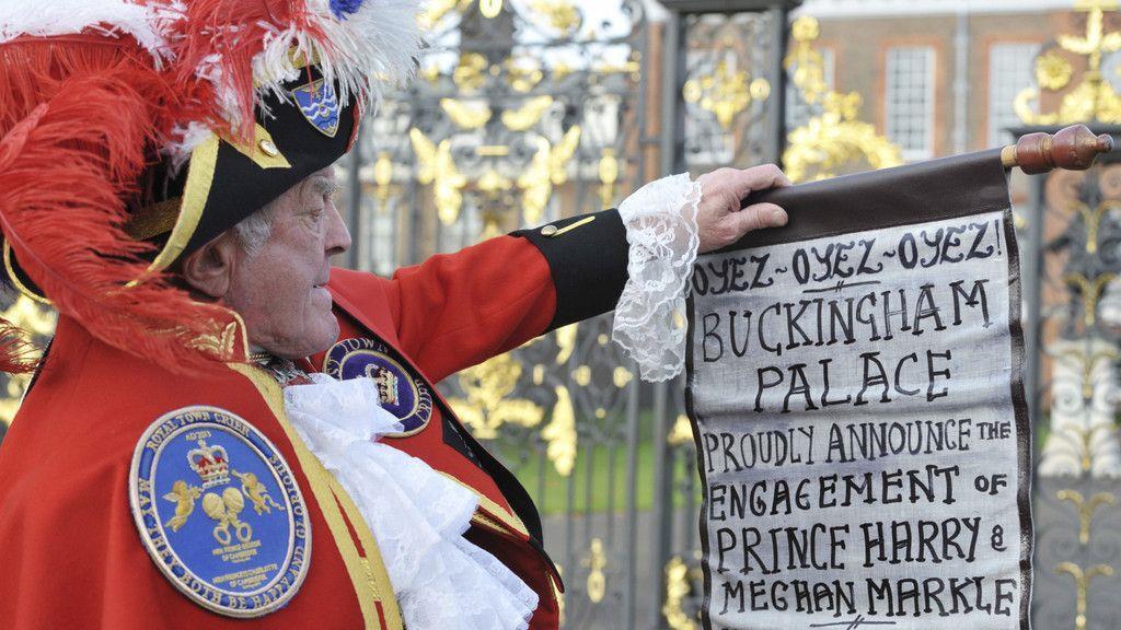 Verlobung von Prinz Harry und Meghan Markle