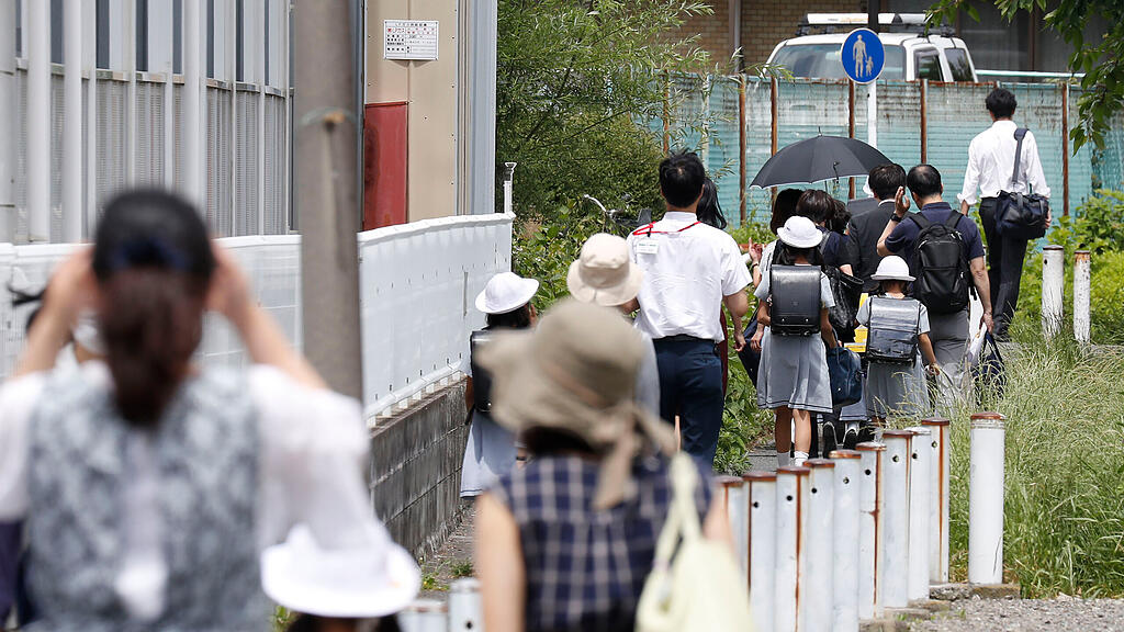 Japan unter Schock