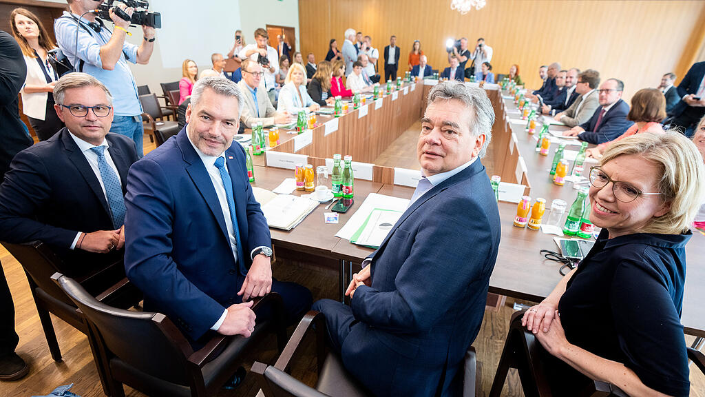 Sommer-Ministerrat: Strompreisbremse und teuerung