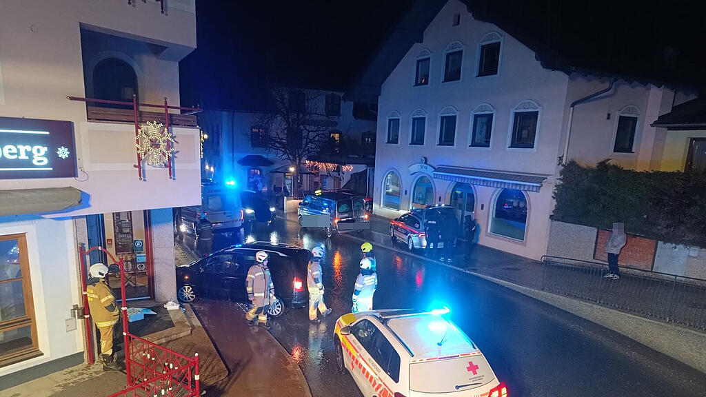 unfall wagrain
