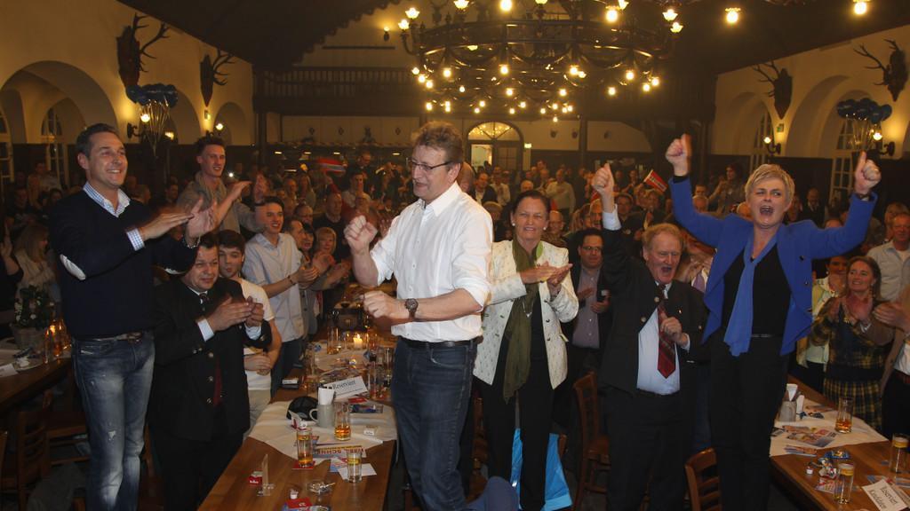 Wahlkampfauftakt der FPÖ