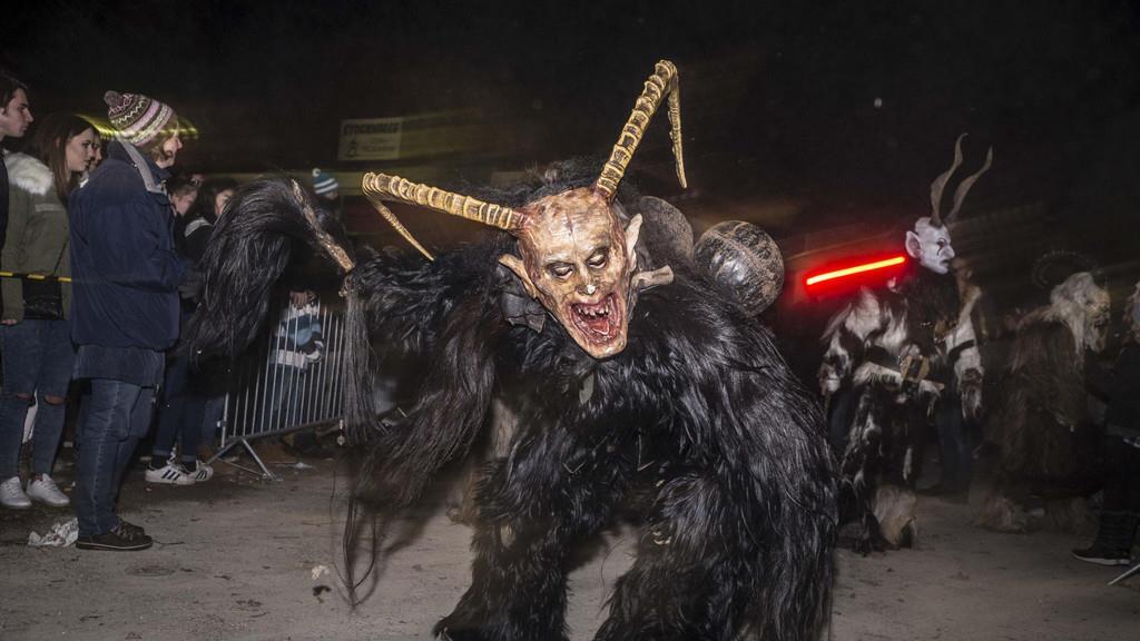 Krampuslauf Hallwang II