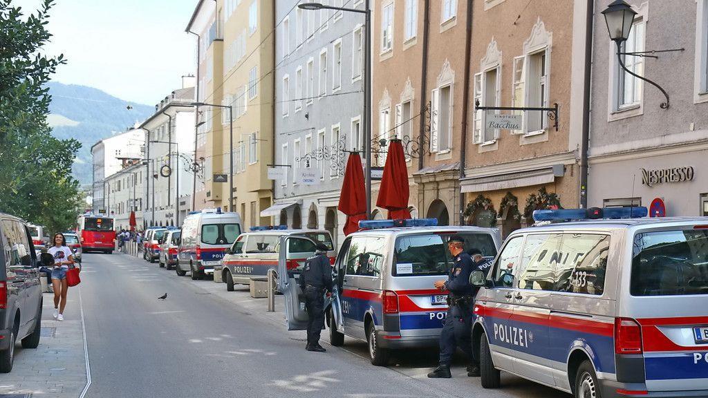 Red Bull Salzburg - Roter Stern Belgrad: Fans in der Altstadt II