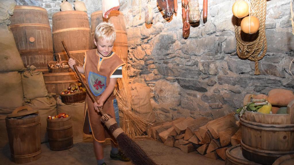 KIndertraum: Ritter in Mauterndorf