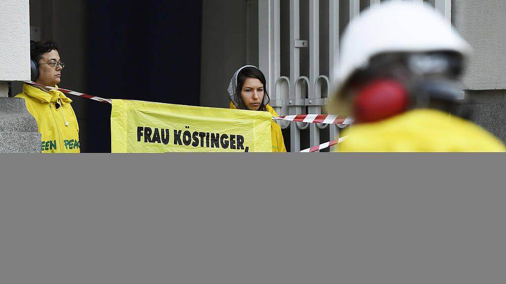 Greenpeace. Protest, UVP