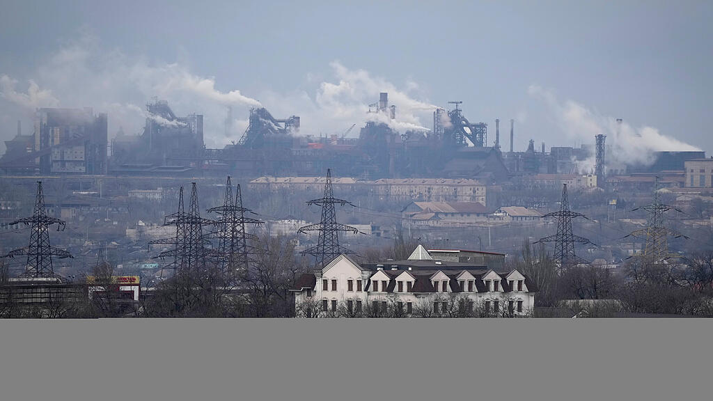 Ukraine-Krieg, Woche 13: Zerstörung in Mariupol