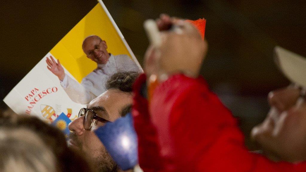 Papst Franziskus: Kreuzweg am Karfreitag