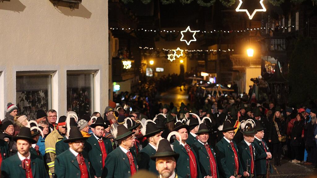 Perchtenlauf Goldegg