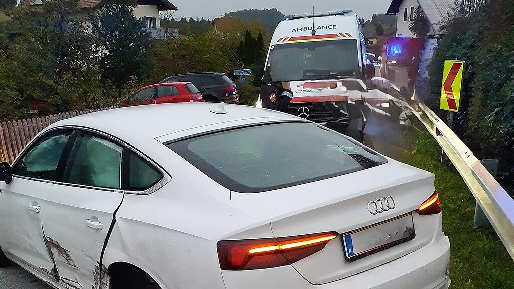 Pkw-Crash in Seekirchen