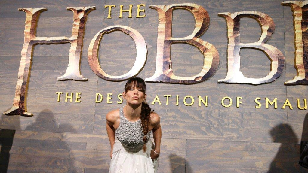 "Der Hobbit - Smaugs Einöde": Premiere in Los Angeles