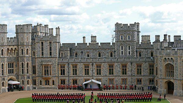 Wärter auf Schloss Windsor drohten mit Dienst nach Vorschrift
