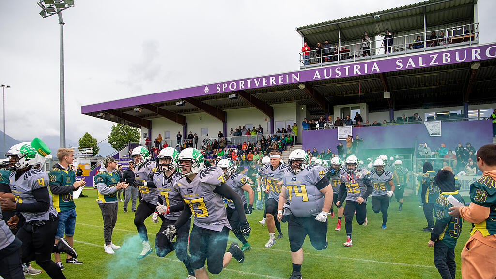 Salzburg Ducks, Atrium Steelsharks Traun, Football