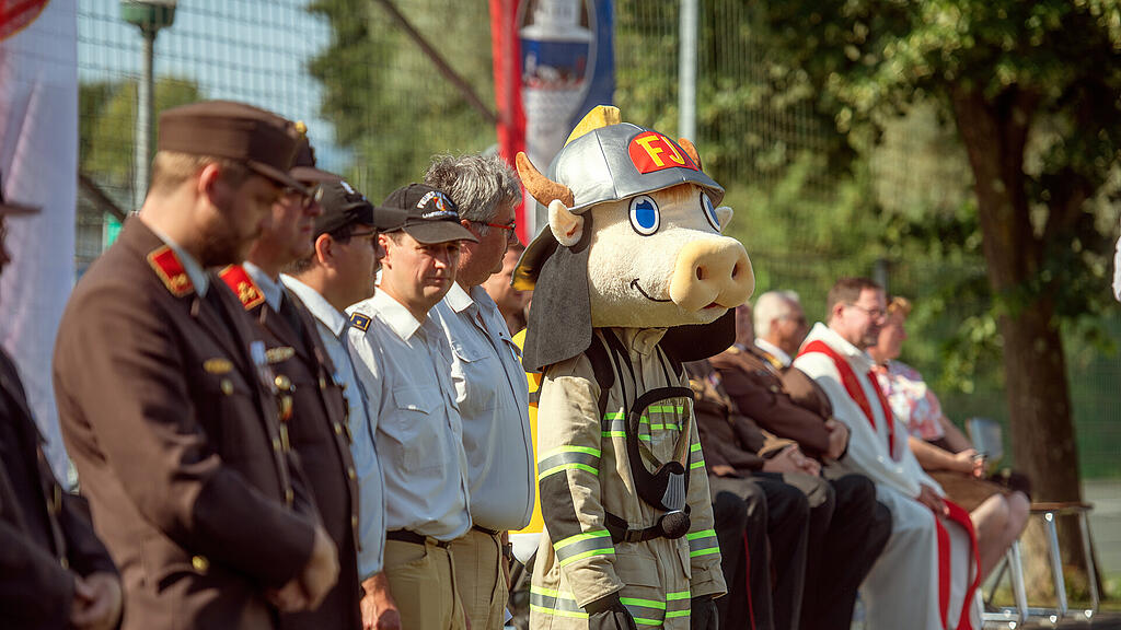 Bezirksjugendlager Feuerwehrjugend in Oberndorf