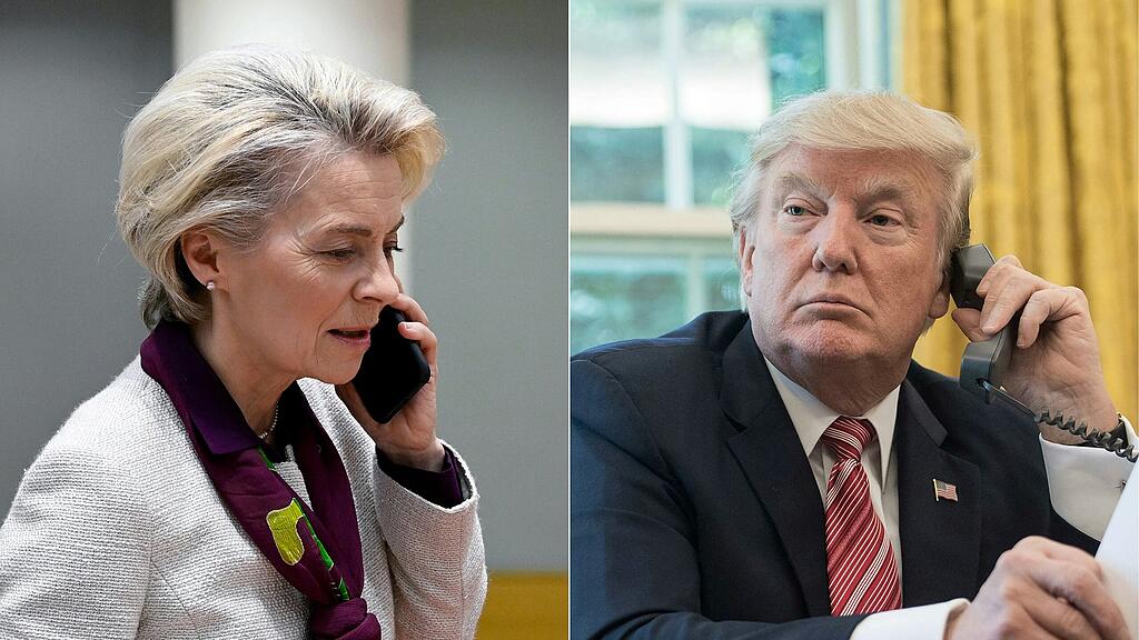 Von der Leyen / Trump