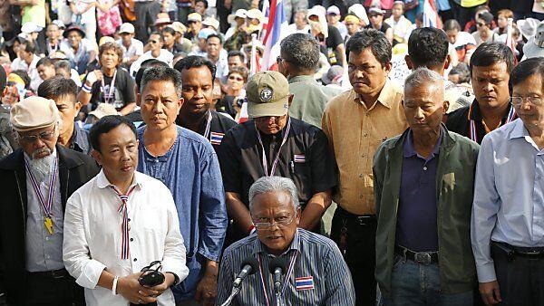 Oppositionsführer Suthep Thaugsuban