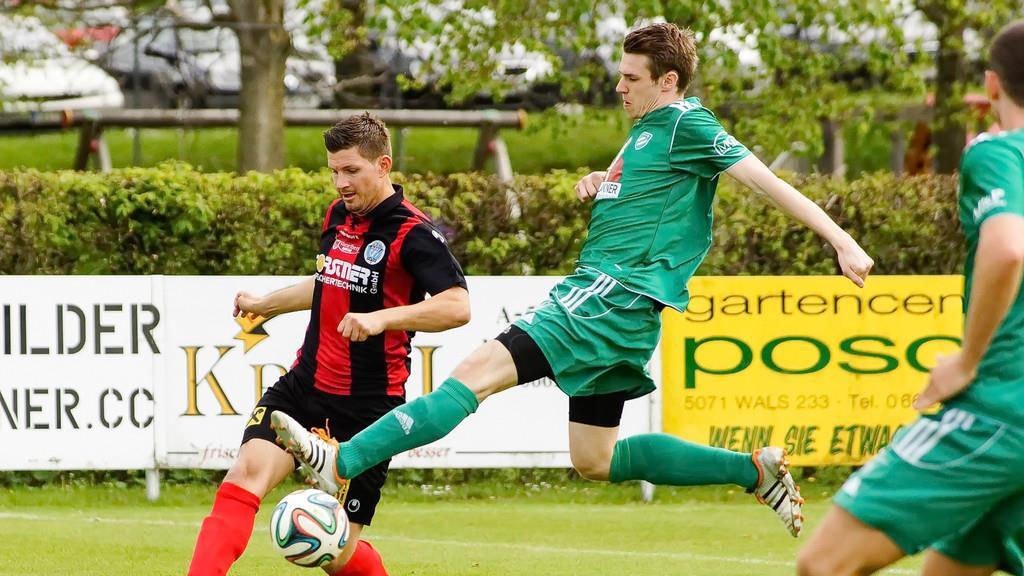 SV Wals-Grünau vs. FC Hard
