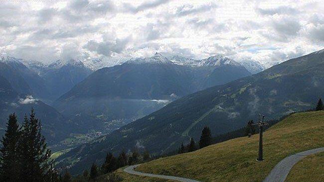 Die höheren Gipfel in Salzburg zeigen sich dieser Tage leicht angezuckert.