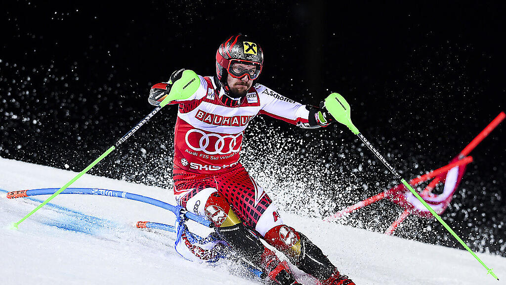 Marcel Hirscher bleibt im Slalom die Nummer 1