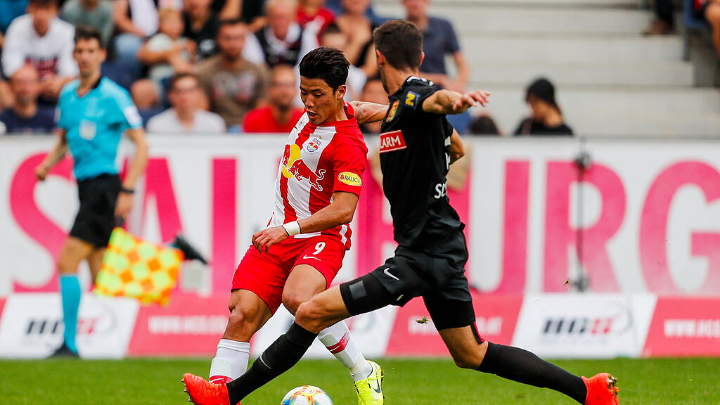 Red Bull vs. Admira