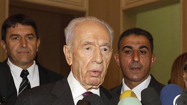 Peres sieht eine "reale Chance" für den Frieden