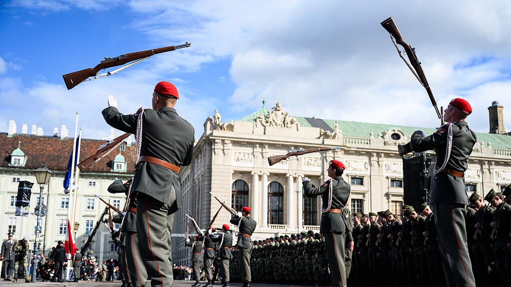 Nationalfeiertag: Leistungsschau in Wien