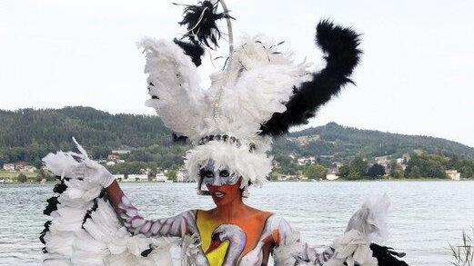 World Bodypainting Festival in Pörtschach