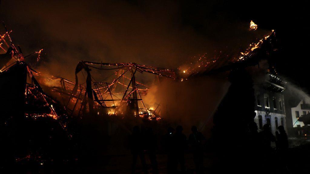 Alarmstufe 4: Großbrand in Seekirchen