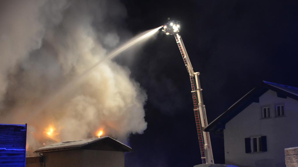 Brand im Sägewerk in Radstadt II