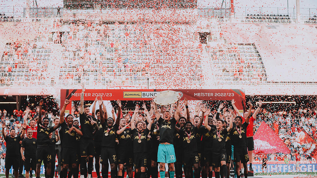 Red Bull Salzburg Meisterfeier 2023