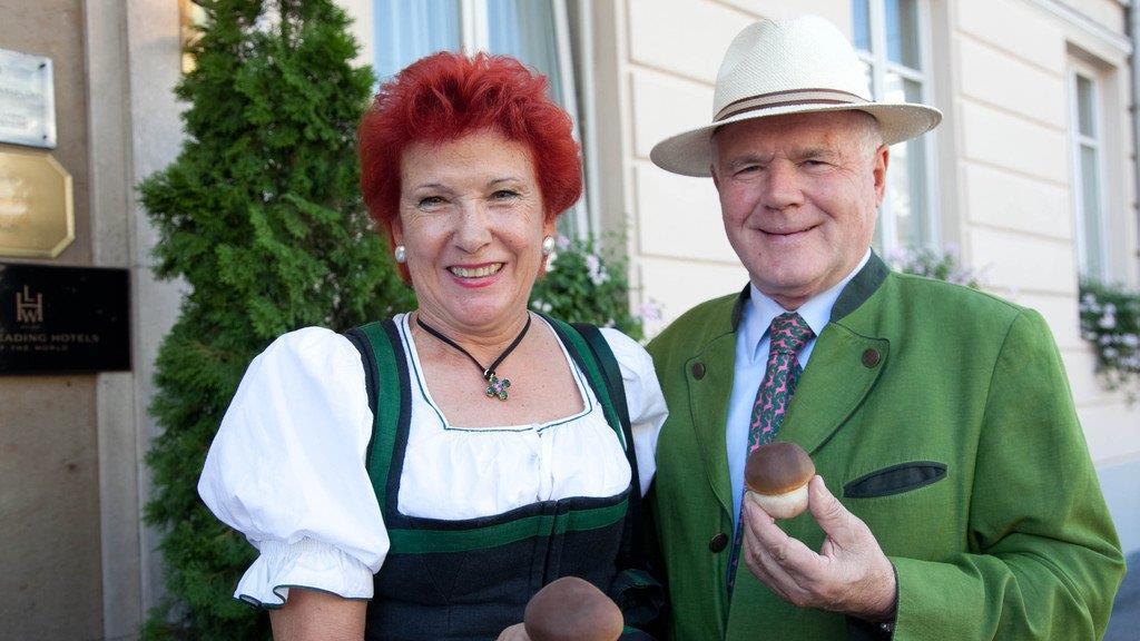 Mehr Pics vom Schwammerlessen