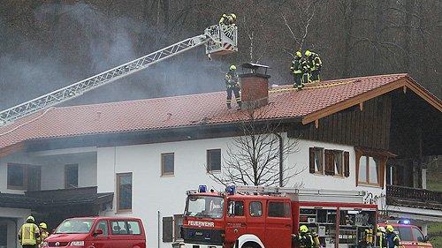Kaminbrand in der Stanggaß