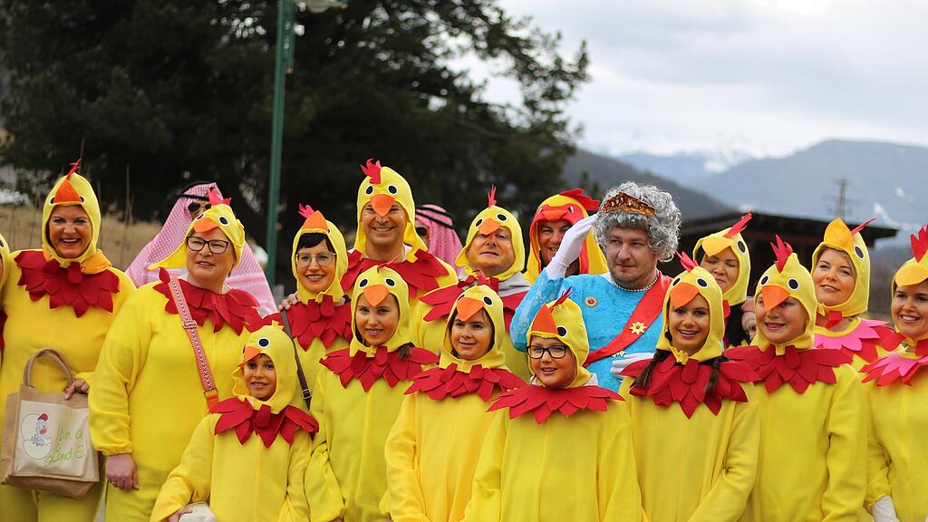 Faschingsumzug Lessach