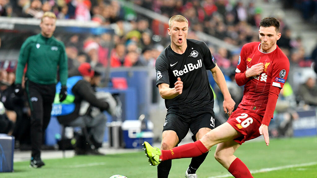Red Bull Salzburg, FC Liverpool, Champions League