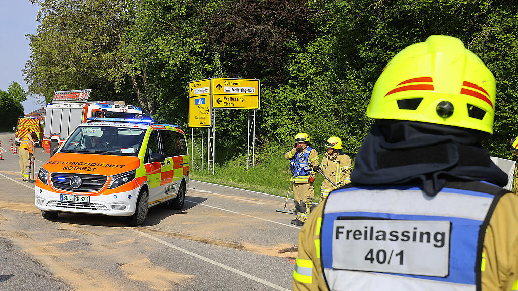 Unfall Freilassing