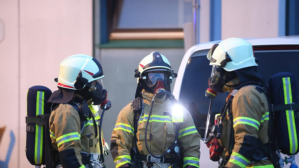 Herbstübung Freiwillige Feuerwehr Stadt Salzburg