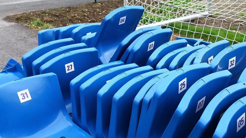 Das-Goldberg Stadion im Umbau