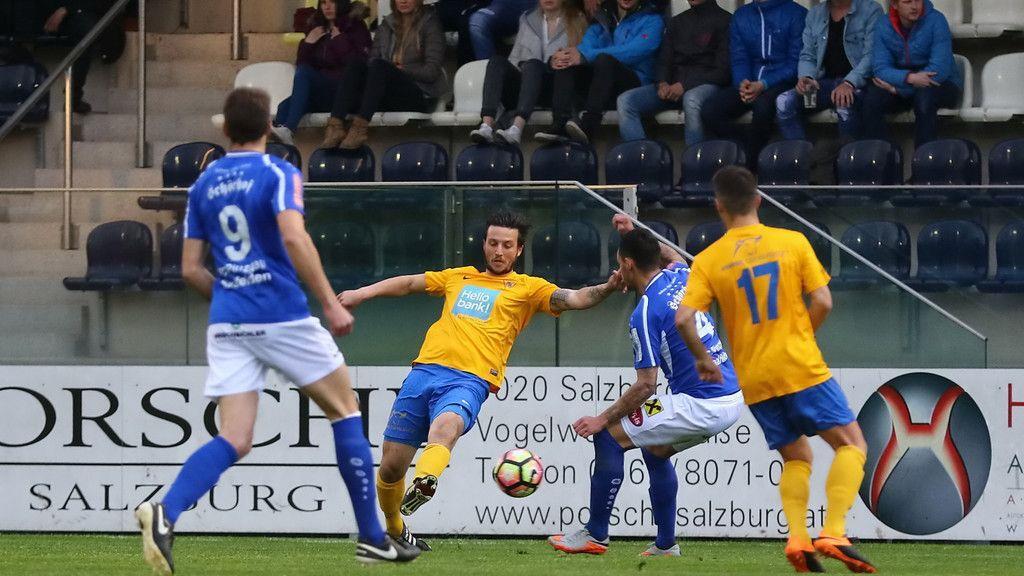 SAK 1914 vs. FC Pinzgau 0:1 (0:0)