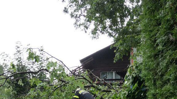 Unwetter in der Steiermark