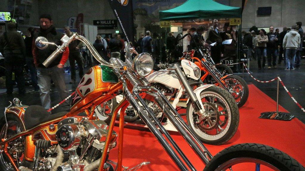 Biker S-World am SA