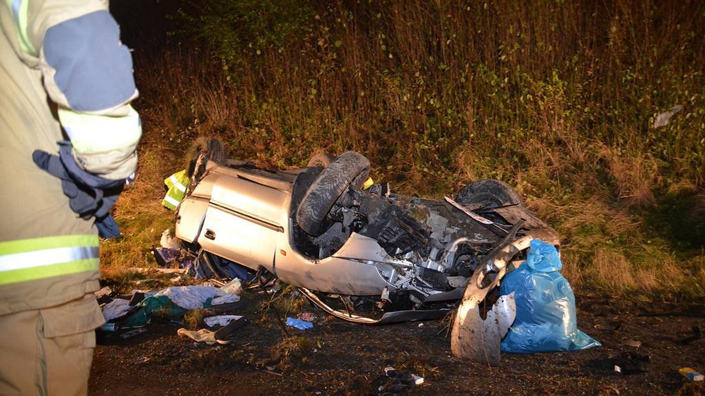 Schwerer Verkehrsunfall auf A10 bei Pfarrwerfen