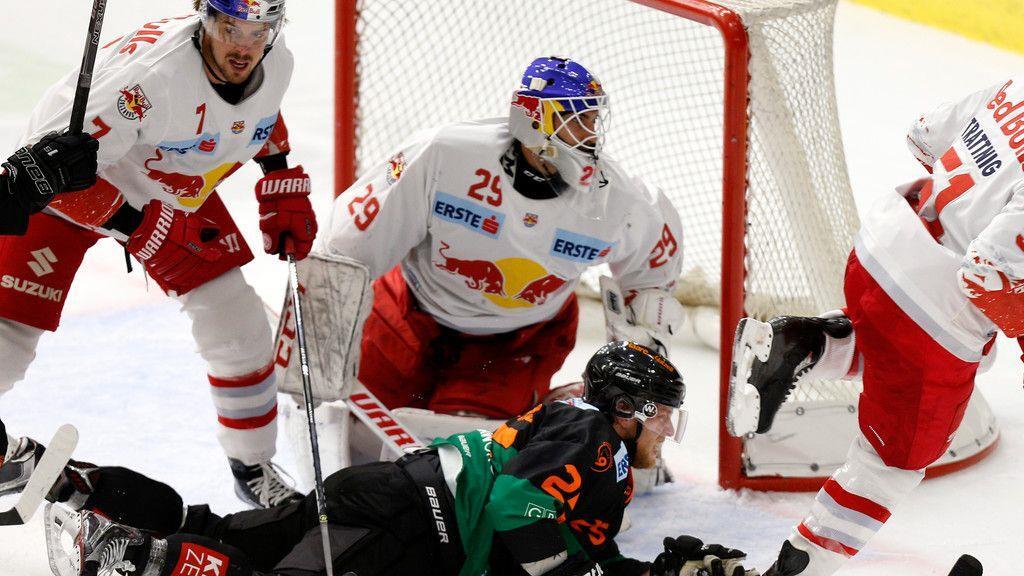 EBEL: Graz 99ers vs. RB Salzburg 3:2